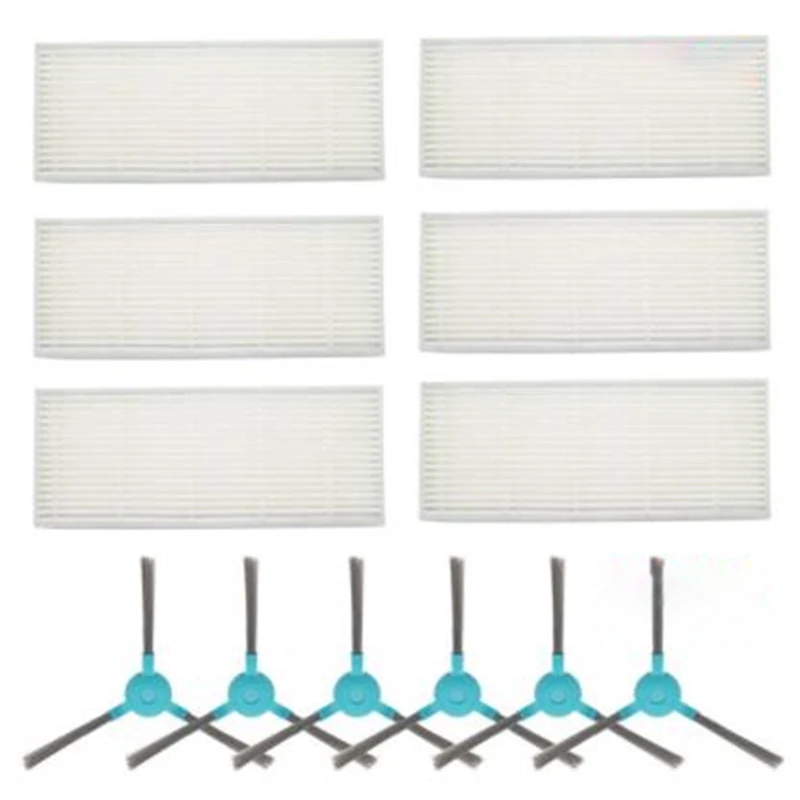 

Side Brush Hepa Filter for Cecotec Conga 1290 1390 Robot Vacuum Cleaner Spare Parts