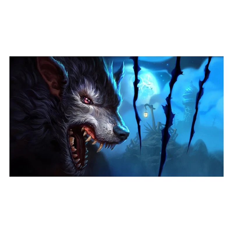 

Wolf Totem for Truck Jeep Suv Pickup 3D Rear Windshield Decal Sticker Decor Rear Window Glass Poster 57.9 x 18.1 Inch