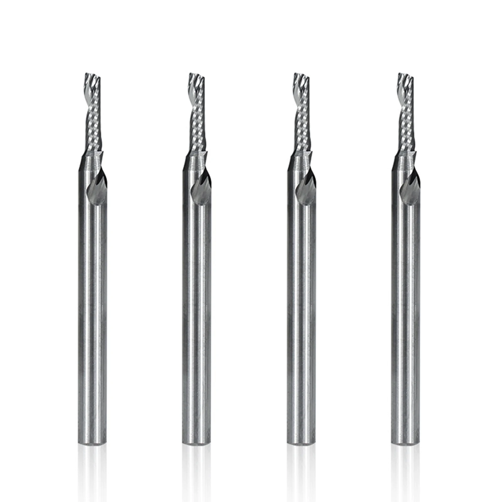 

Drill Bit Thread Router Bits Metal Durable Engraving Plywood 12Piece Flexural Strength Nylon Wear Resistance Cutter