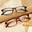 Очки для чтения с защитой от синего света, ульсветильник полимерные очки для компьютера, модные гибкие очки с мультифокальным светом + 1,0, 1,5, 2, 2,5, 4,0