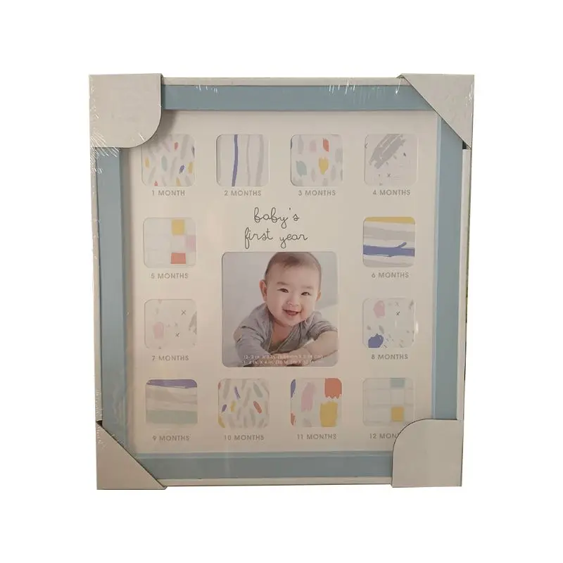 

Creative Baby 12 Months Commemorate Photo Frame Multi-function Wall Hanging Home Children Room Decoration 03KD