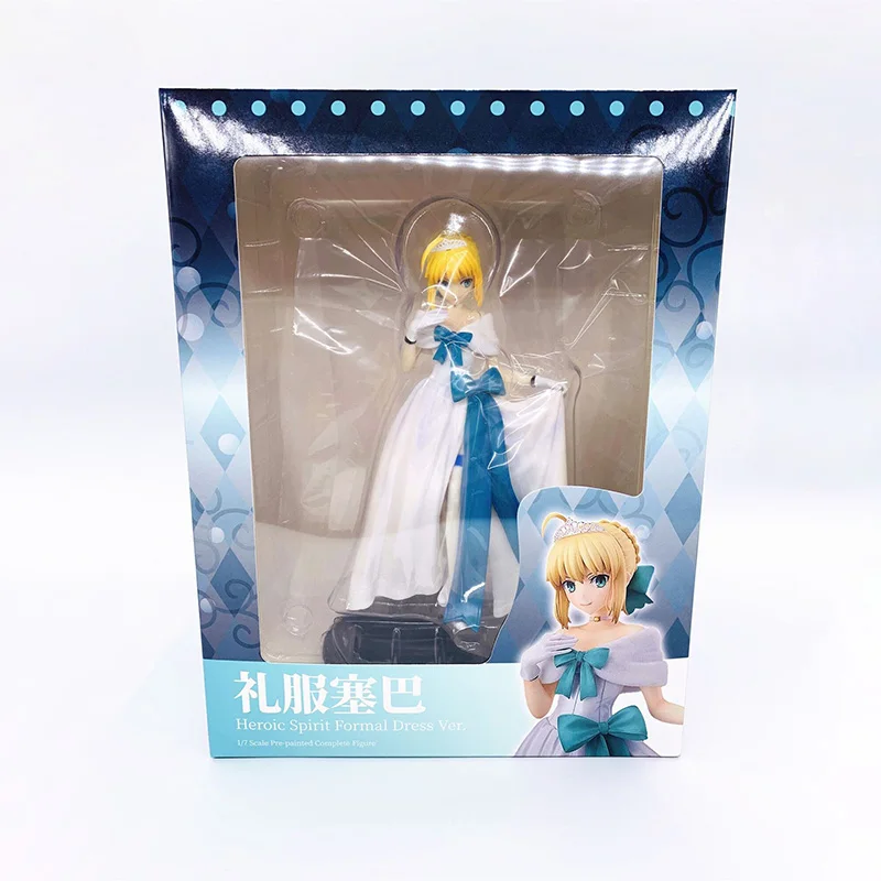 

Fate Saber/Altria Pendragon Heroic Spirit Formal Dress Ver. PVC Action Figure Anime Figure Model Toys Collection Doll