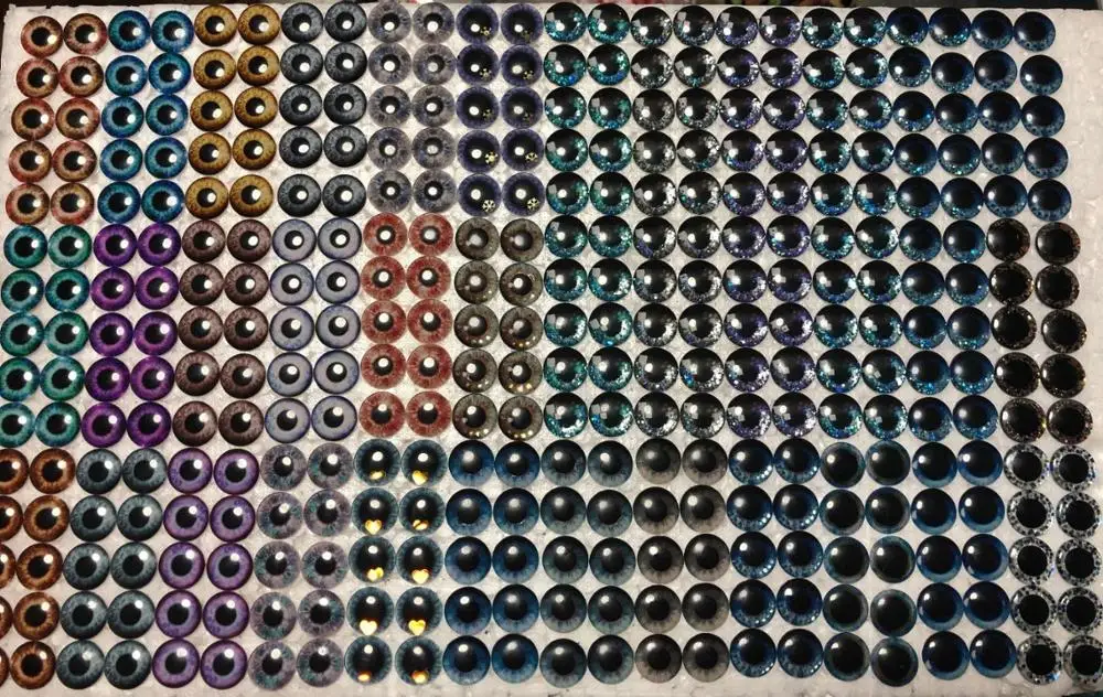 Фишки для кукольных глаз blyth на заказ | Игрушки и хобби