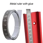 Самоклеящаяся измерительная лента из нержавеющей стали, 1-3 м