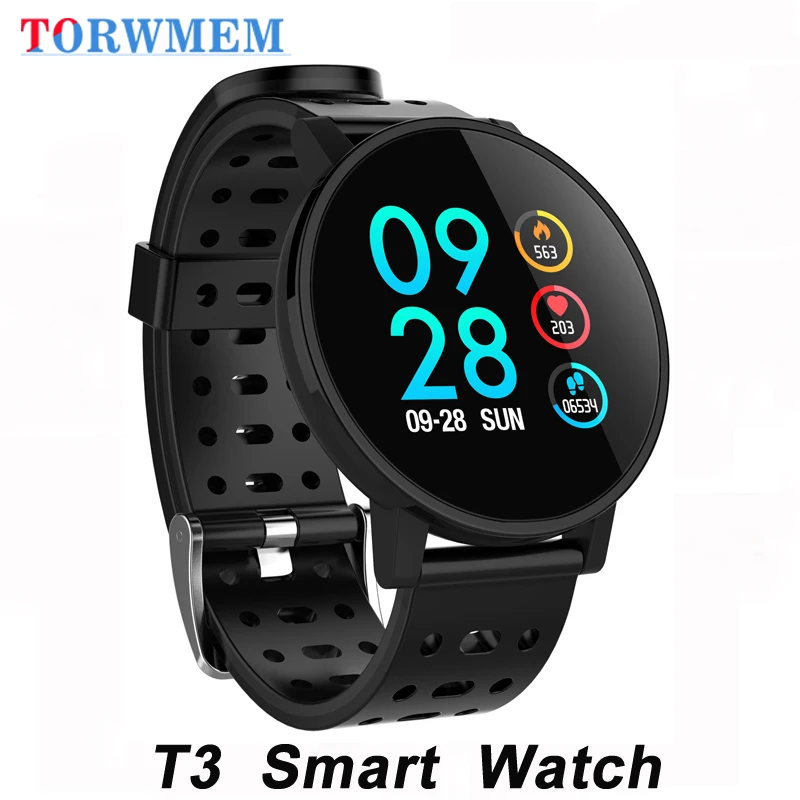 Водонепроницаемые умные часы T3 фитнес трекер HR кислород кровяное давление