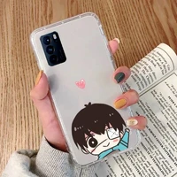 japan anime tokyo ghoul phone case transparent for oppo reno 2 5 z pro gtneo realme q2 gt 11 findx 2 pro realmev 3 5 k7x
