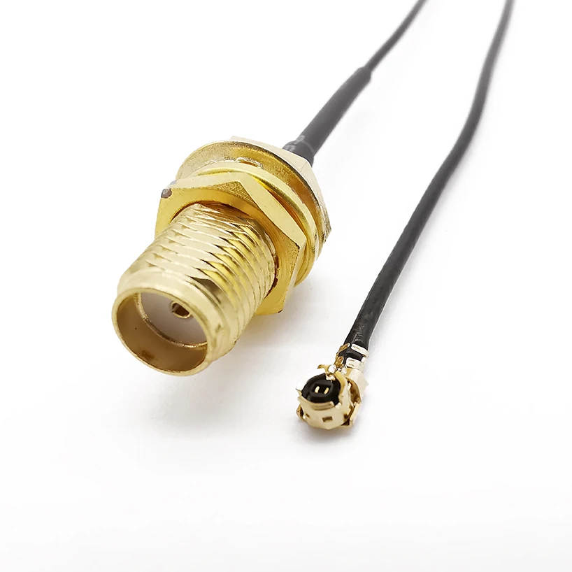 2 шт. в наборе 4 ГГц Wi Fi антенна SMA разъем 4G 5DBi двухдиапазонная + 2x15 см Jack для IPX