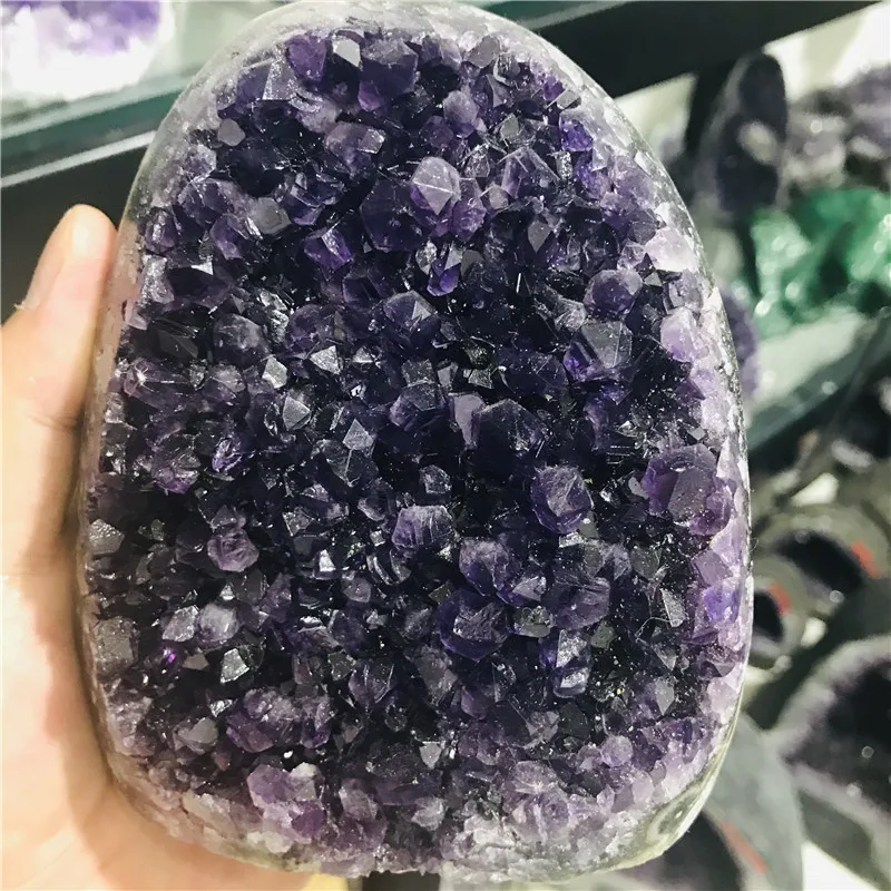 Натуральный Аметист искусственный кристалл|Камни| |