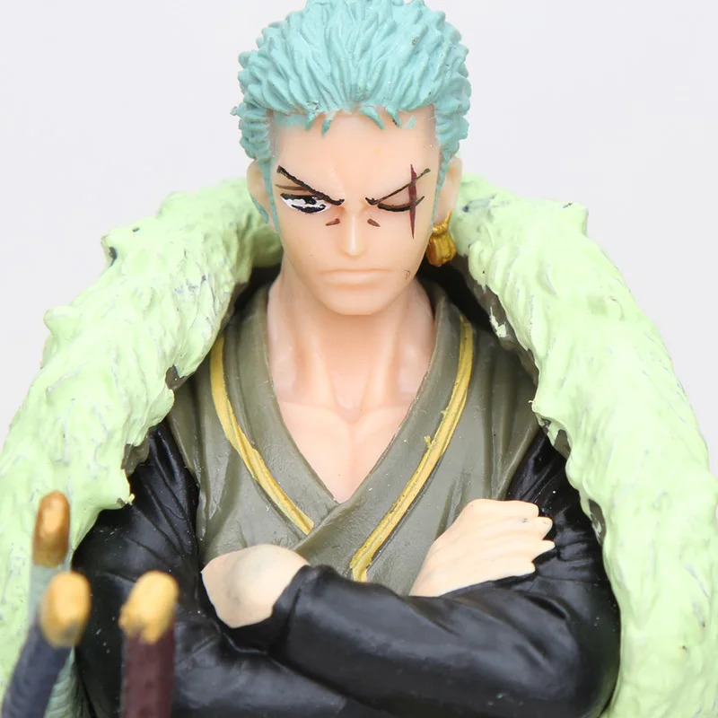 Аниме One Piece Nami Luffy Sanji Zoro Brook Usopp Chopper Franky 15 я годовщина Ver. ПВХ экшн фигурки