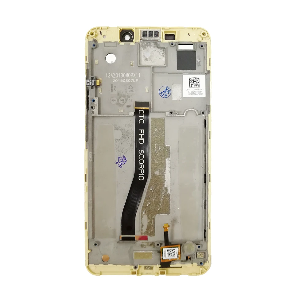 For ASUS Zenfone 3 Laser ZC551KL Z01BD LCD Touch panel Screen Digitizer with frame Assembly Replacement Panel Glass Display lcds | Мобильные