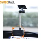 Зеркало заднего вида, GPS-навигатор, подставка для мобильного телефона 3M, наклейка на лобовое стекло, держатель для автомобильного видеорегистратора, подставка с регулируемым зажимом