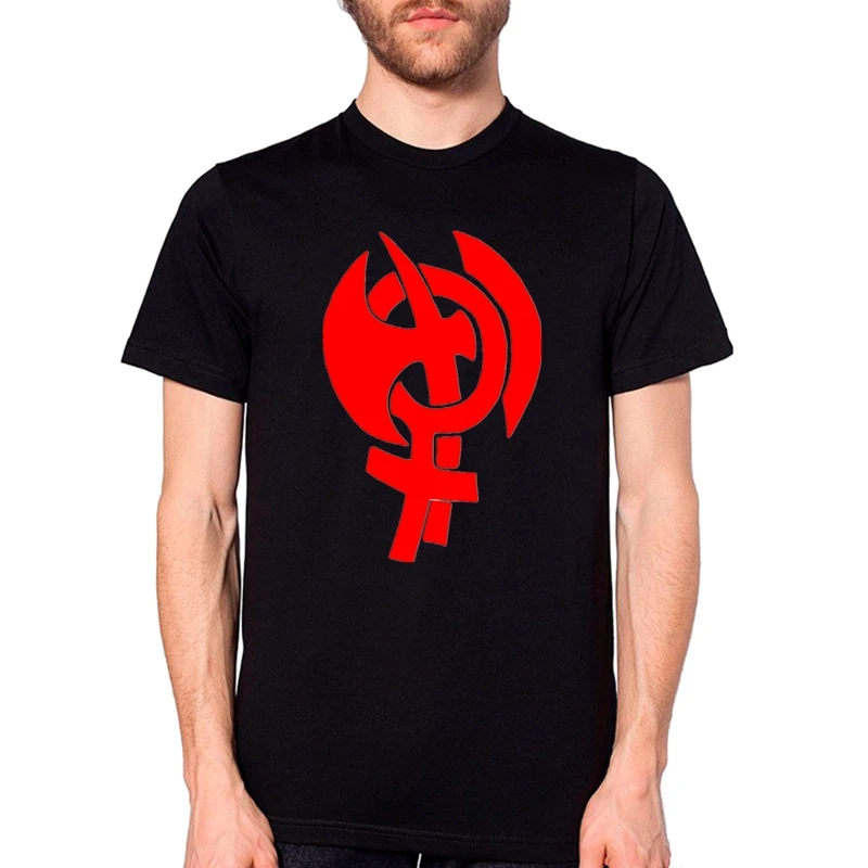 

TriDitya HT0267# feminist t shirt men tee men's tshirt unisex summer Tshirt fashion cool O neck short sleeve shirt