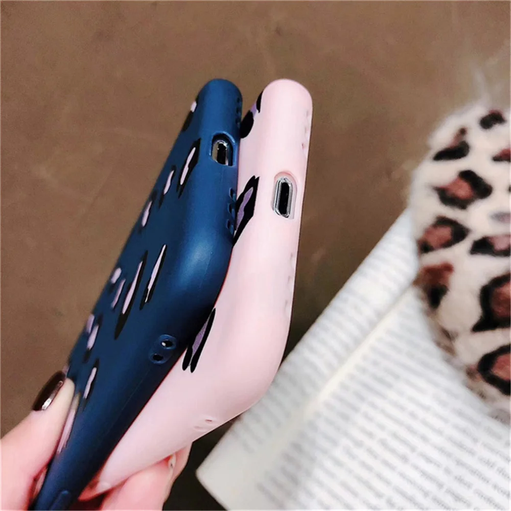 

IPhone 11 12 Pro Max X XS XR Mobile Phone Case, For IPhone 12 Mini 7 8 Plus Creative Leopard Print, Made Of IMD Material