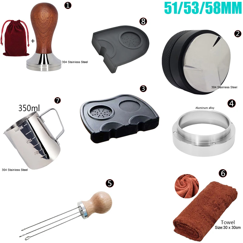 Молоток для вскрытия кофейного порошка из нержавеющей стали 304 51/53/58 мм 3 угловых