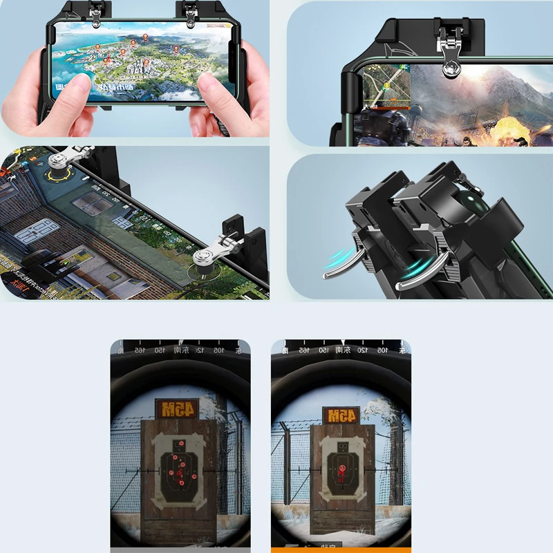 K31 Сотовая связь геймер геймпад для PUBG триггеров сотовом телефоне Бесплатная