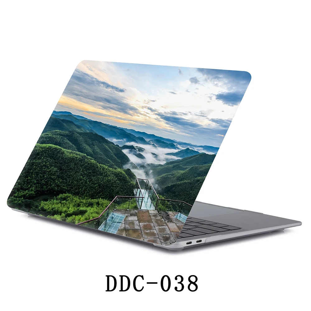 Чехол для ноутбука APPle MacBook Pro13 Air 13 3 11 12 15 чехол Mac Book Case 4 16 дюймов Сенсорная панель