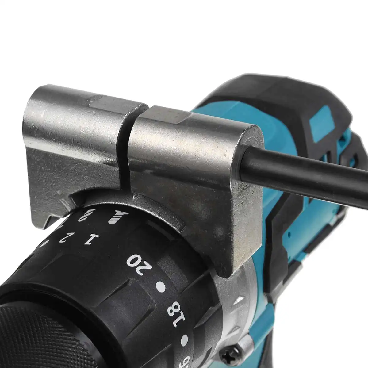 

3 in 1 Brushless Screwdriver Electric Hammer Drill With/Without Handle 20+3 Torque Cordless Impact Drill for Makita 18V Battery