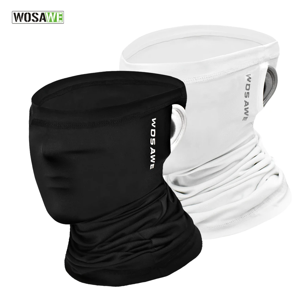 

WOSAWE Sports Bandana Military Tube Scarf Cycling Running Training Hiking Face Cover Balaclava Bicycle Mask Neck Gaiter Earloop