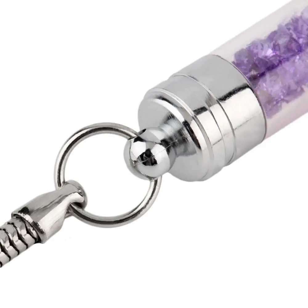 Компактный привлекательный пластиковый Кристальный сенсорный Стилус для iPhone