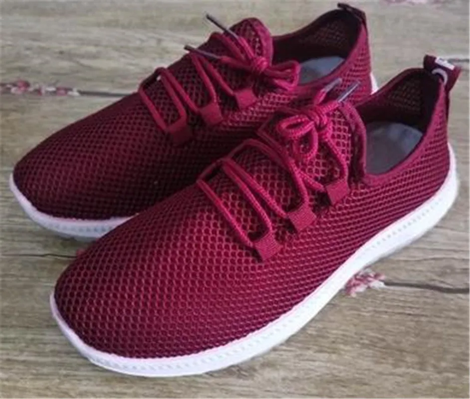 

Running Shoes Sneakers Men's Hot Sale Comfortable Breathable Sports Sneakers Walk