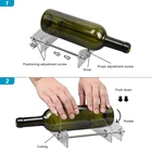 Творческий резак для стеклянных бутылок DIY инструменты инструмент профессиональные бутылки резки Новый