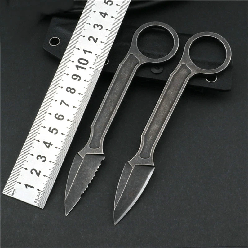 Охотничьи ножи Trskt с острым фиксированным лезвием тактический нож для выживания