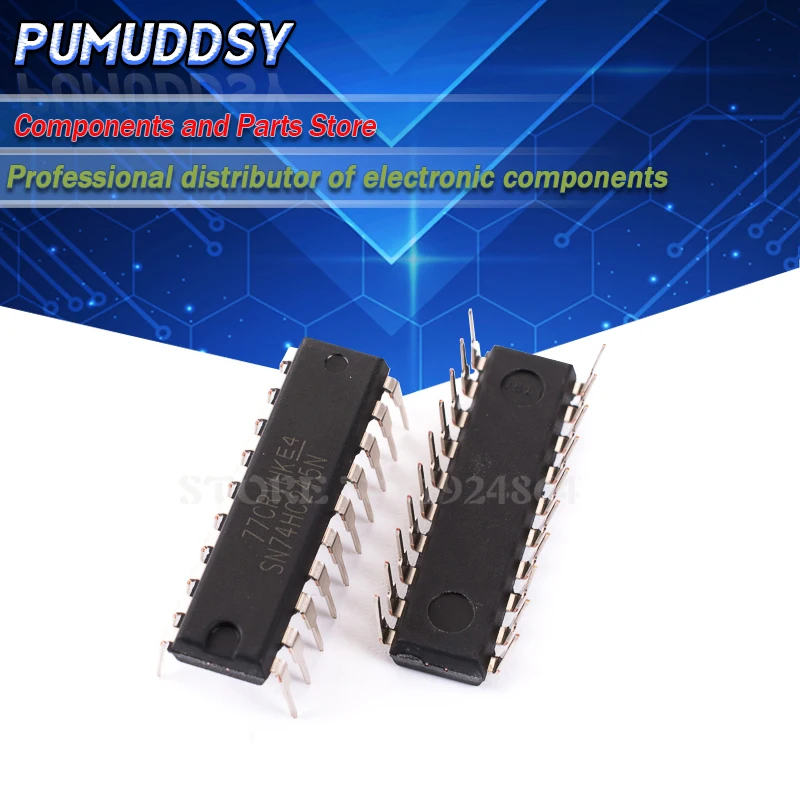 Корпус типа SN74HC245N DIP 74HC245N DIP-20 74HC245 SN74HC373N SN74HC244N SN74HC377N SN74HC374N SN74HC574N SN74HC573AN SN74HC541N, 10 шт.