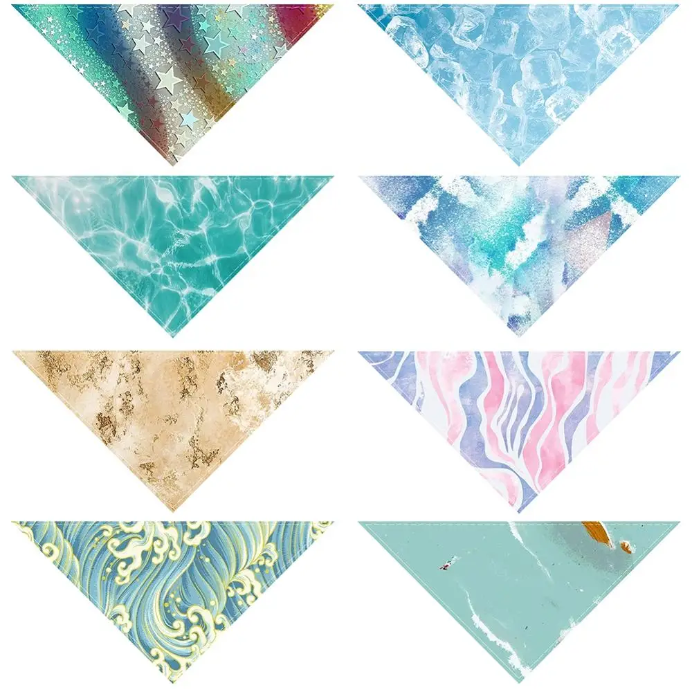 Новый современный Стиль Зима Pet Одежда для купания моющиеся собака Повязка шарф и