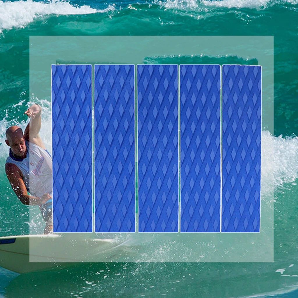 Нескользящая доска для серфинга коврик палубы EVA пена скимборда черный |