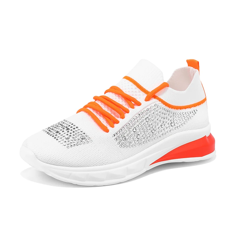 Tenis Mujer 2021 Women Runnigng Shoes High Quality Gym Sports for Female Stability Brand Sneakers Lady Athletic Jogging Trainers