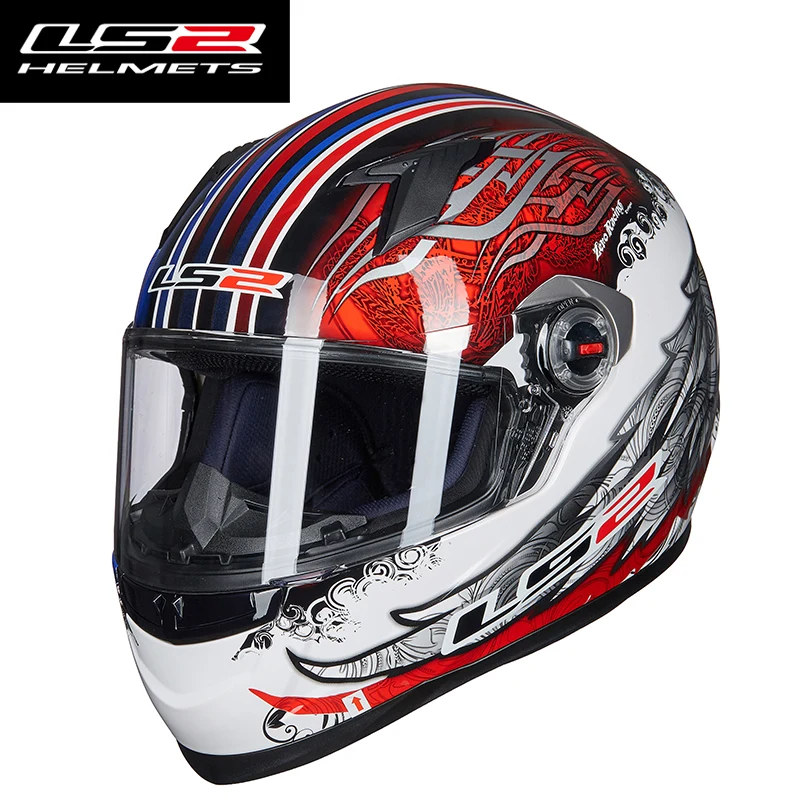 Шлем для мотокросса LS2 FF358 мотоциклетный шлем на все лицо мужчин и женщин