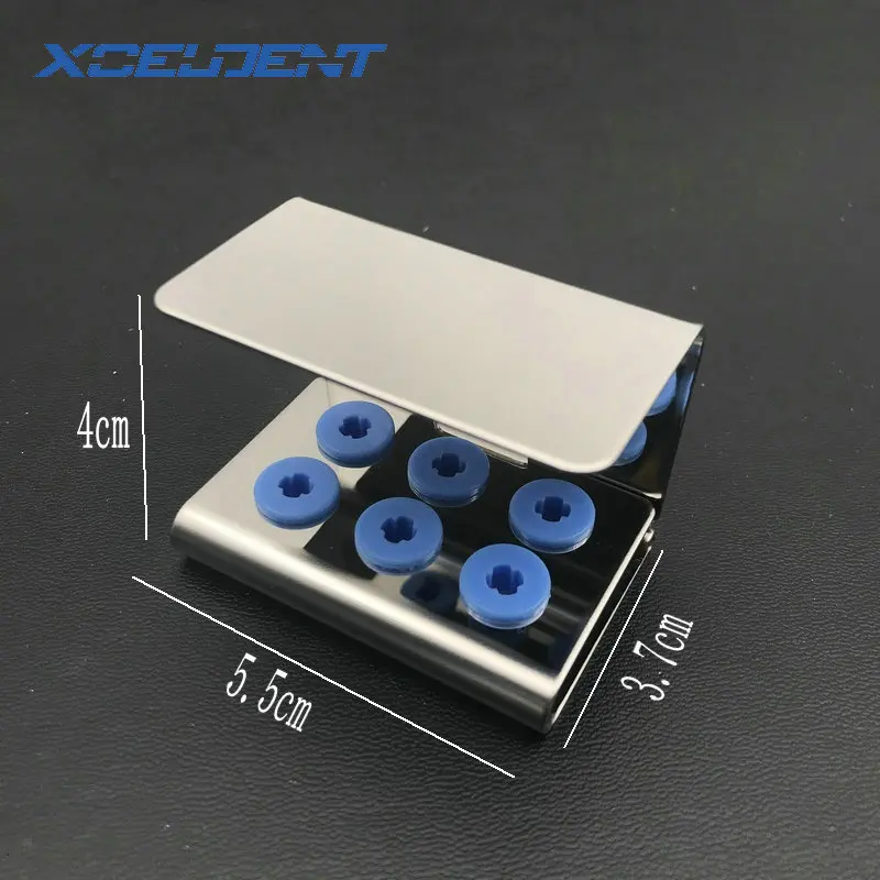 5 шт. Стоматологические Ультразвуковой скалер наконечник подставка держатель