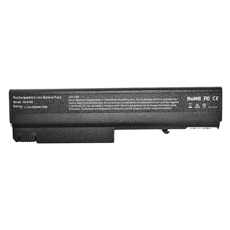 4400 мАч Аккумулятор для ноутбука hp 6910 P NC6110 NC6120 NC6200 NC6220 NX5100 NX6100 NX6120 NX6140 NX6310 NX6320