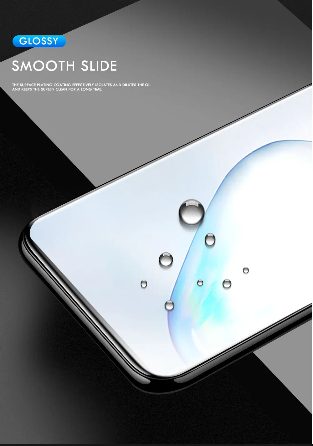Передняя+ задняя защитная пленка для samsung Note 10 гелевая 3D Защитная пленка для экрана Galaxy Note 10 Plus 10+ 5G TPU Гидрогелевая пленка