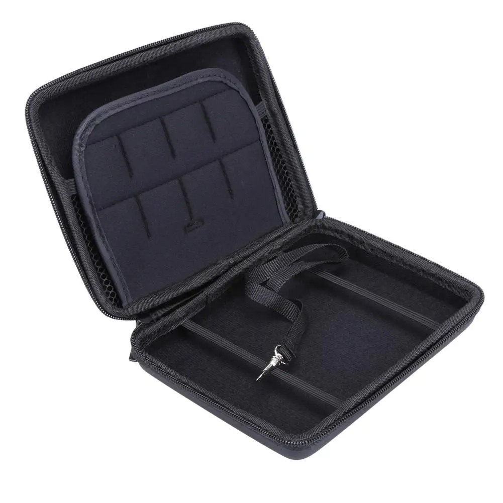 Универсальный жесткий чехол из ЭВА на молнии защитный держатель для Nintendo 2DS