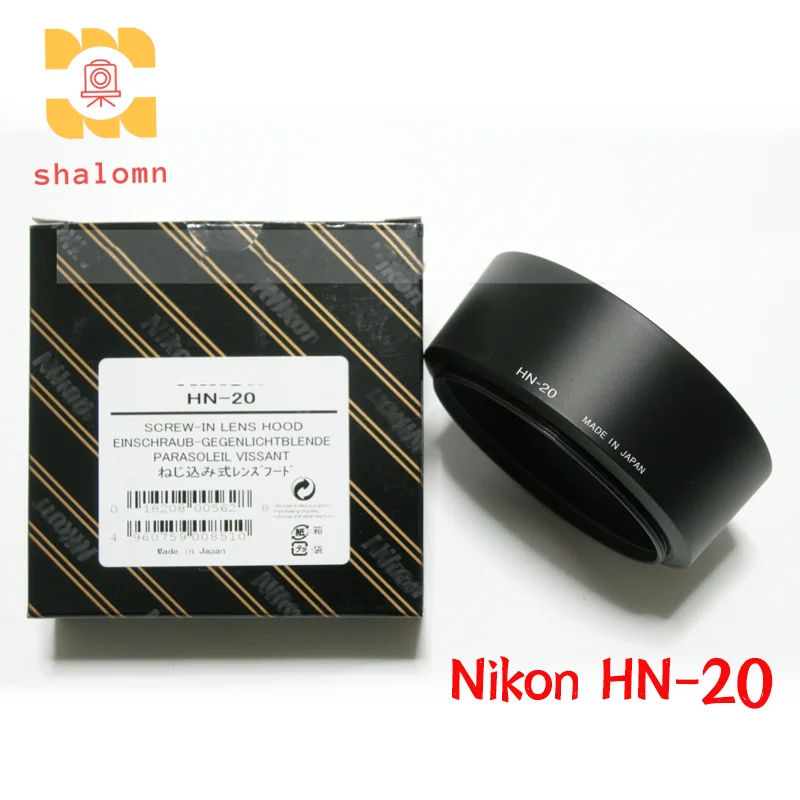 

New Original Lens Hood 72mm For Nikon HN-20 Ai-S 85 1.4 Lens