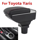 Подлокотник для Toyota Yaris 2011 2009 2008 года, бесплатная доставка