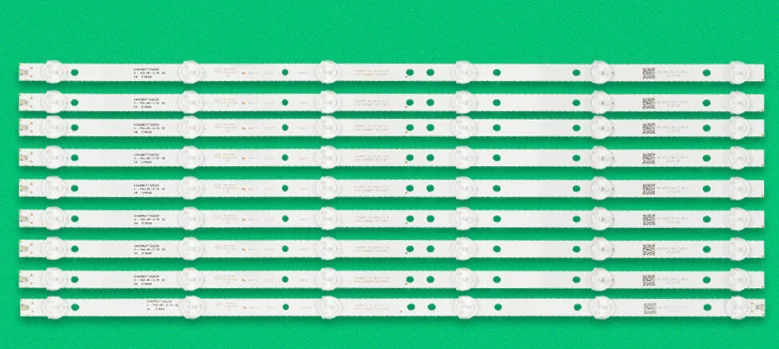 

15KIT=135PCS new LED backlight strip 8A+1B=9PCS for Phili ps 49 tv 49pfg5001 / 78 49pfg5001