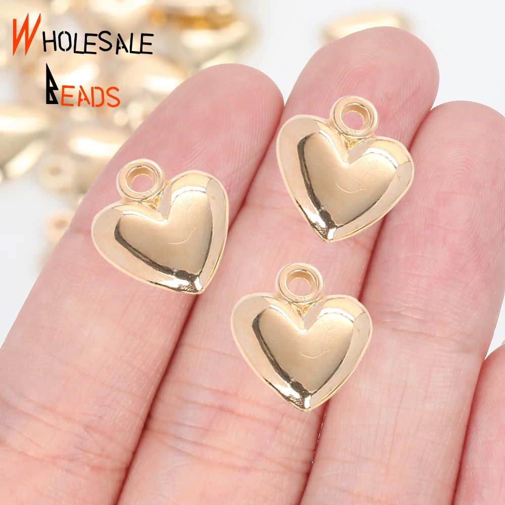 Бусины из пластика для изготовления ювелирных изделий 50 шт. |