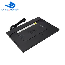 Leamore Free Shipping  Fast Charger QI Mobile Phone  Car Accessories  for Camry 2018-2020 Wireless Charger Decvice