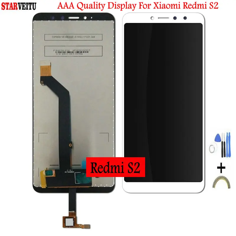 Оригинальный ЖК дисплей 5 99 дюйма для Xiaomi Redmi S2 с дигитайзером и сенсорным экраном