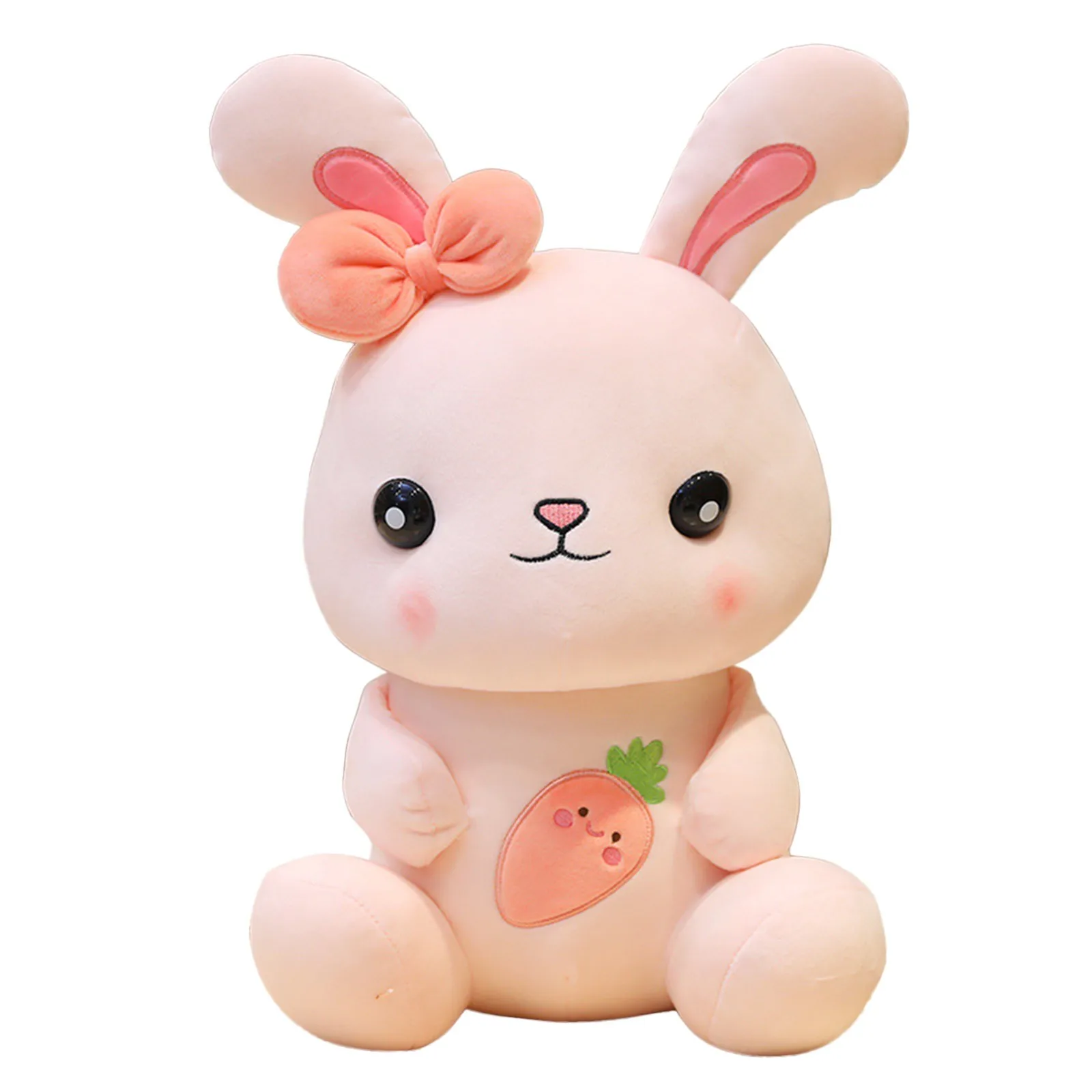 

Creative New Cute And Warm Lovely Cartton Rabbit Doll Pillow Plush Toys Sofa Backrest Plush Toys Gift For Children игрушки New #