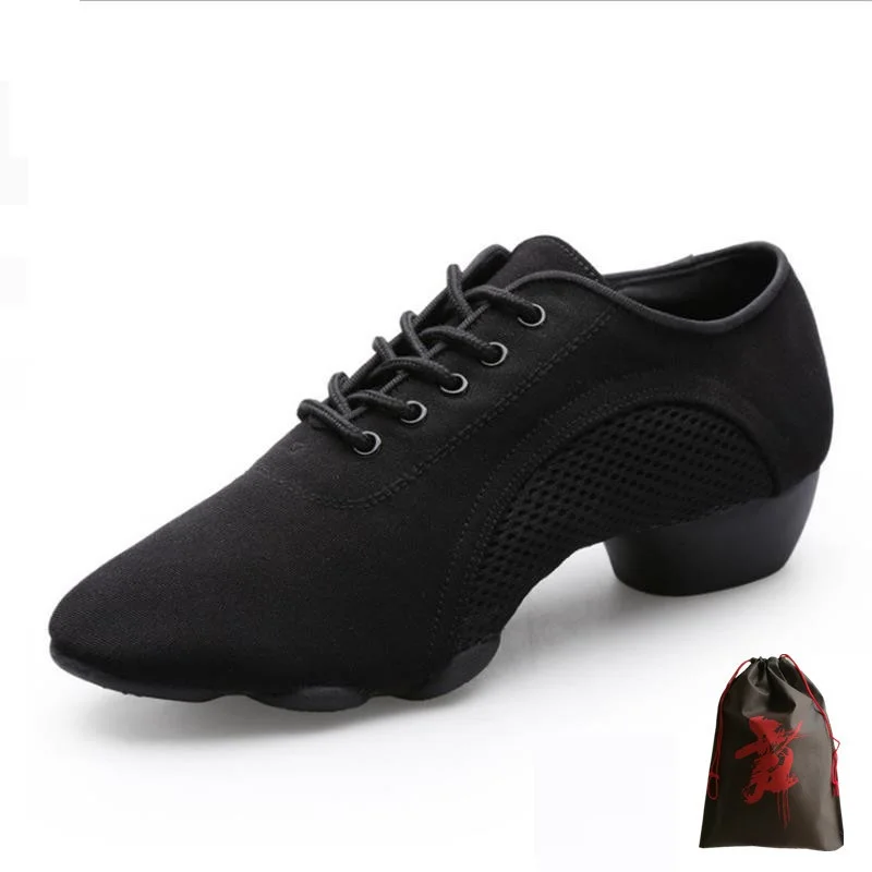 Мужские туфли оксфорды для фитнеса Обувь латинских танцев Женская спортивная