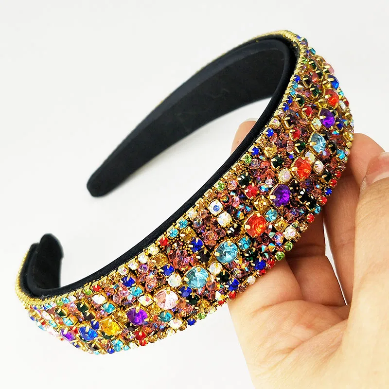 Цветная искусственная тиара свадебная фотография украшения для волос свадебные