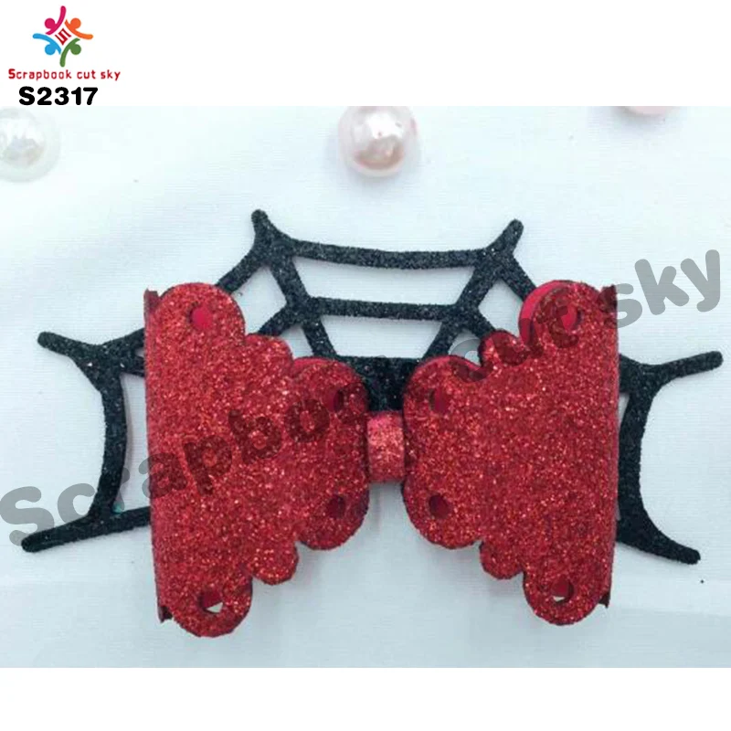 Ретикулят хвостовый бант DIY деревянная штамповка/форма для скрапбукинга/режущий