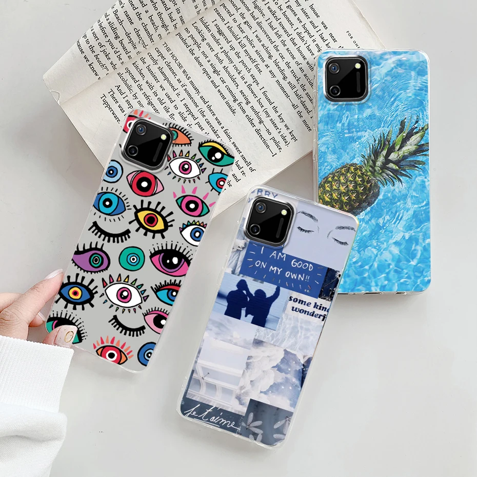 6 5 case for realme c11 silicon shockproof tpu phone back cover for oppo realme c11 c 11 realmec11 2020 global version case free global shipping
