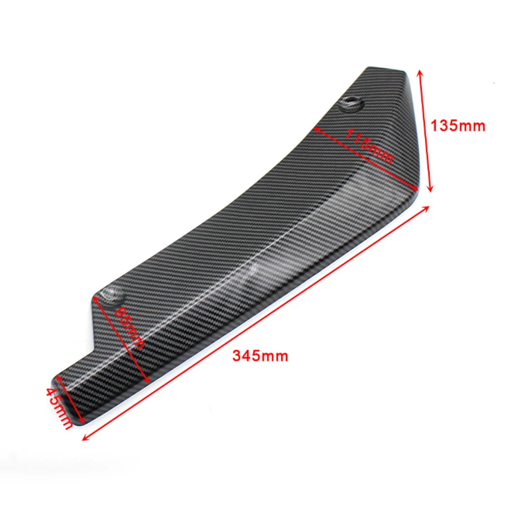 Задний бампер Spceddy угловые разветвители диффузор декоративная защита крыльев