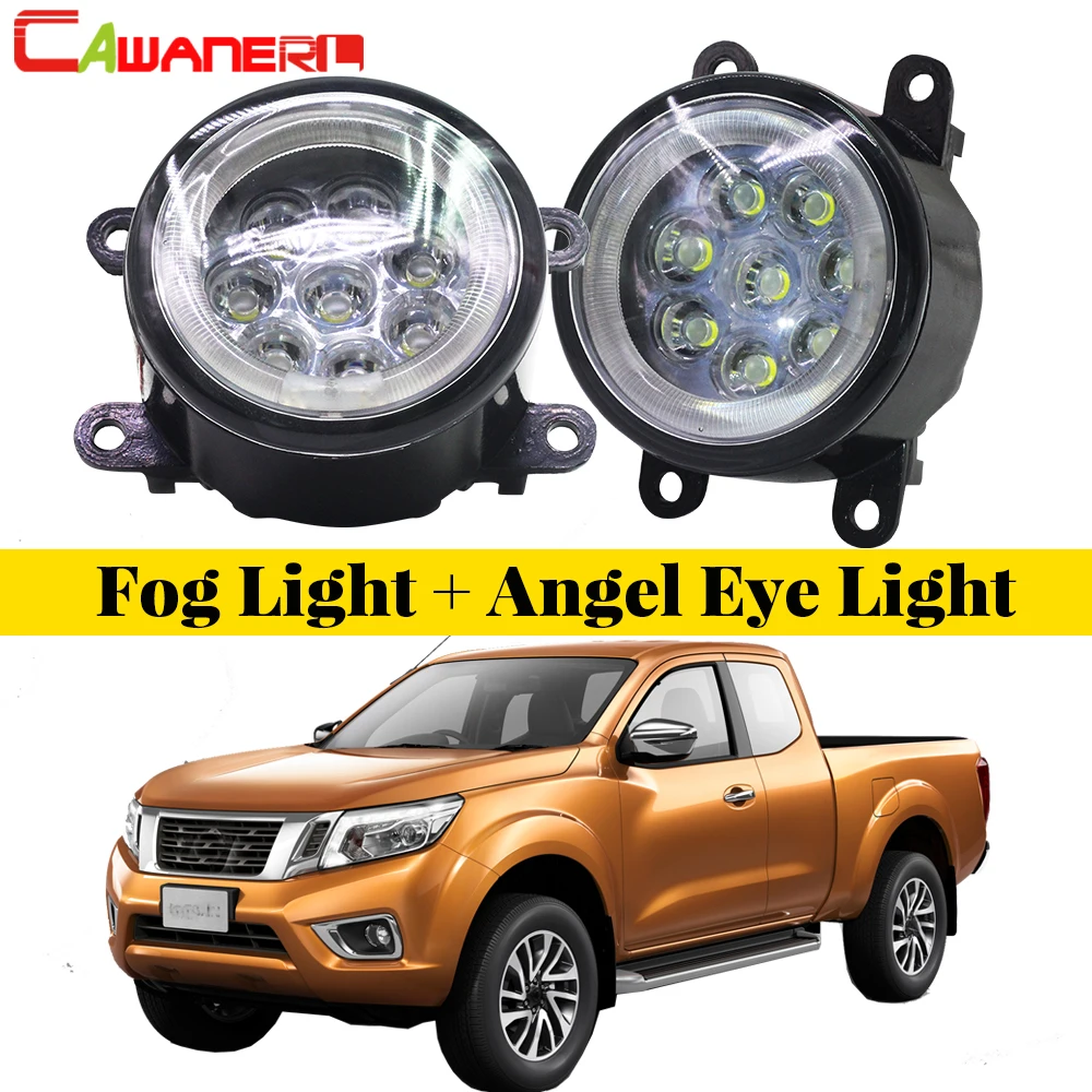 Cawanerl 2 шт. автомобиль светодиодный лампы Противотуманные фары светильник Ангел