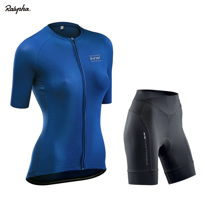 

Triathlon Cycling Jersey Set 2019 Women Summer Mtb Bike Uniforme Cycling Clothing Ropa Ciclismo Mujer Breathable Downhill Jersey
