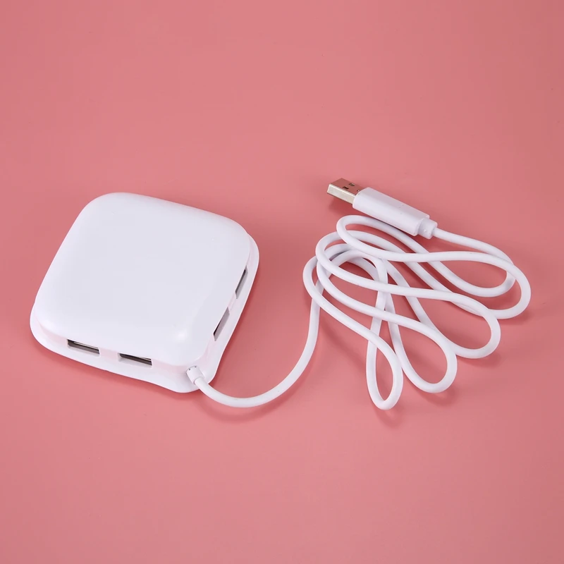 6-Порты и разъёмы USB2.0 концентратор с устройство для чтения карт SD TF флеш индикатор